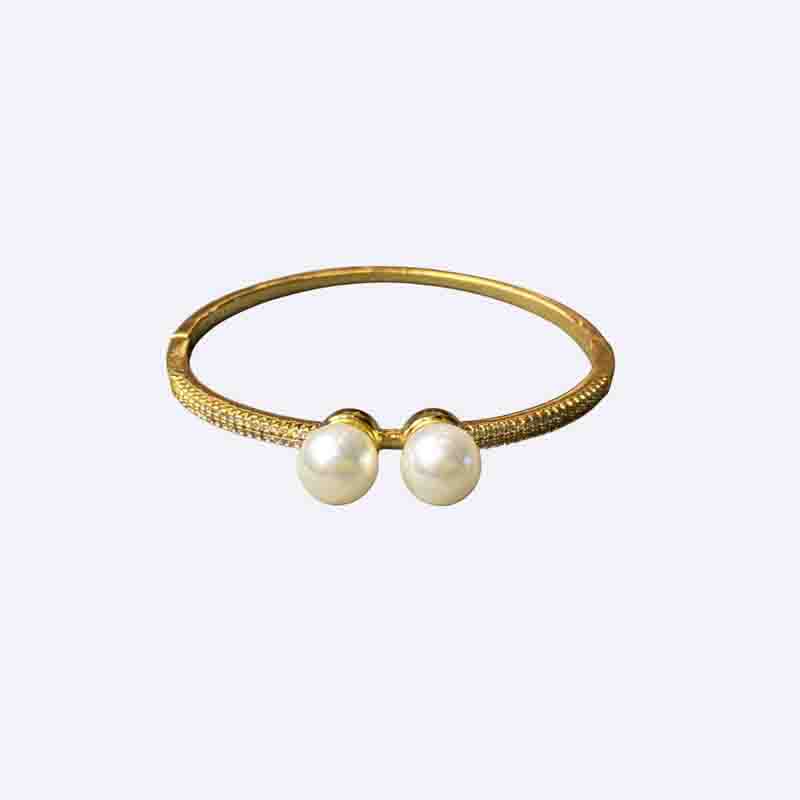 Textured Snake Head Cuff Bracelet