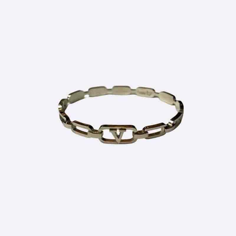 Valentino VLogo Chain Bracelet