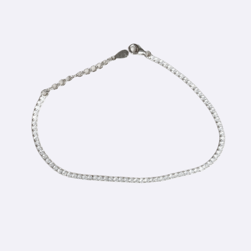 Classic Full Pave Tennis Bracelet