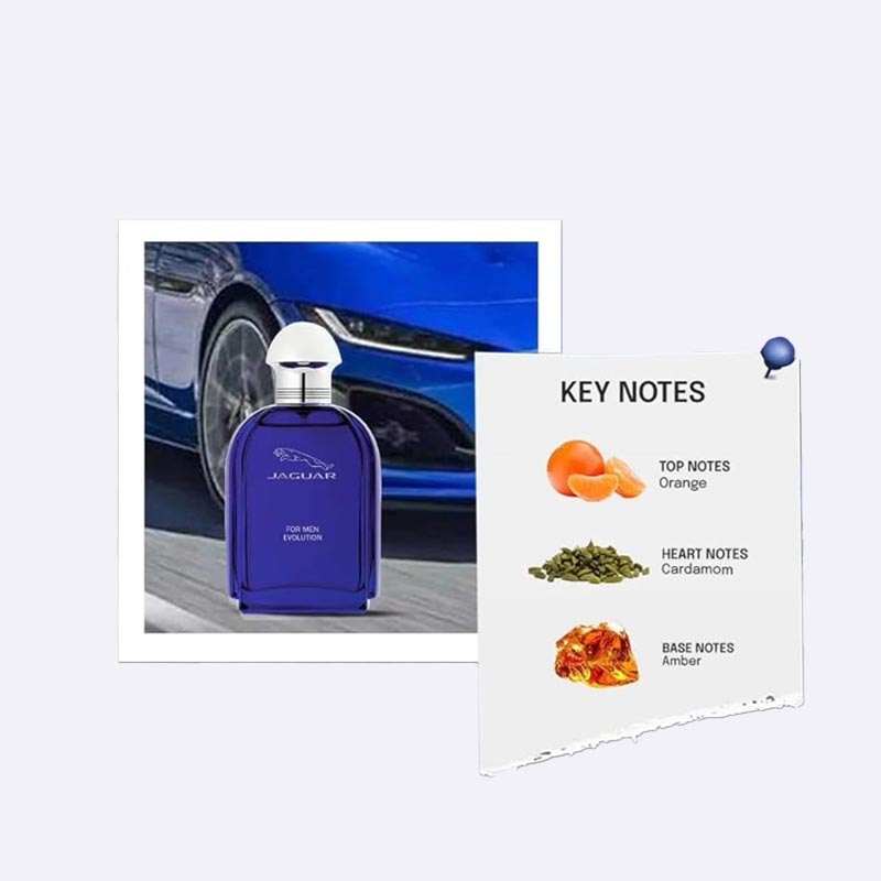 Jaguar For Men Evolution Eau de Toilette – 100ml