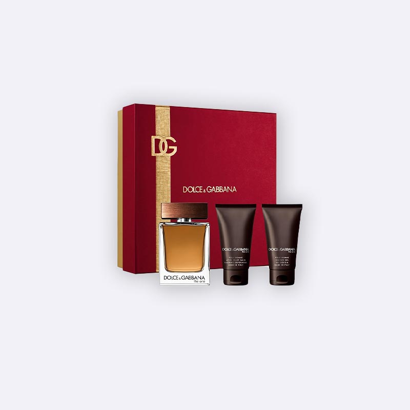 Dolce & Gabbana The One for Men Gift Set (100ml + 50ml + 50ml)