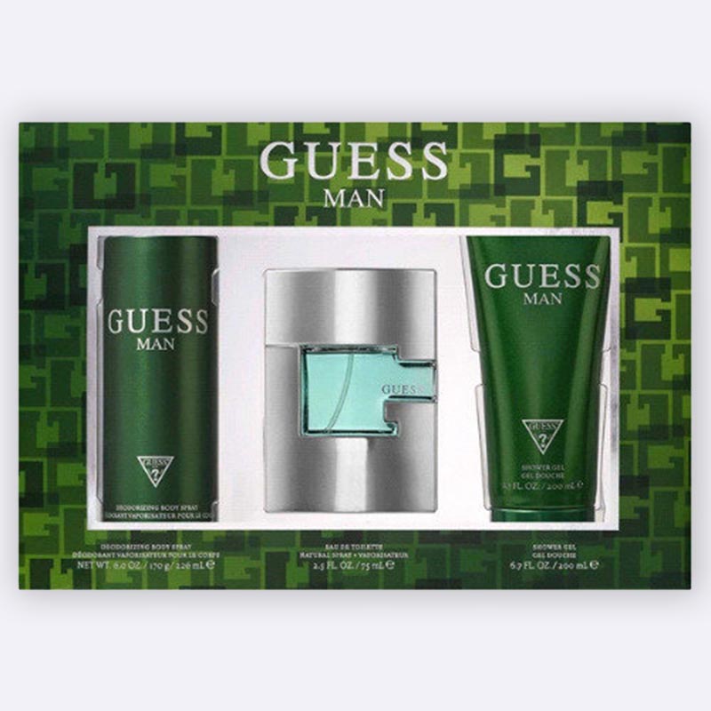 Guess Man Gift Set (226ml + 100ml + 200ml)