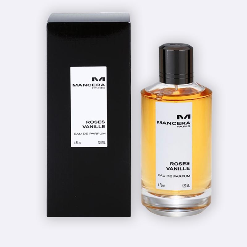 Mancera Roses Vanille Eau de Parfum 120ml