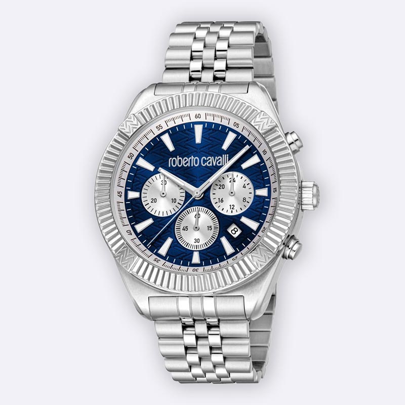Roberto Cavalli Men’s Chronograph Watch – Original