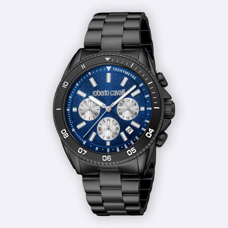 Roberto Cavalli Men’s Chronograph Watch – Original