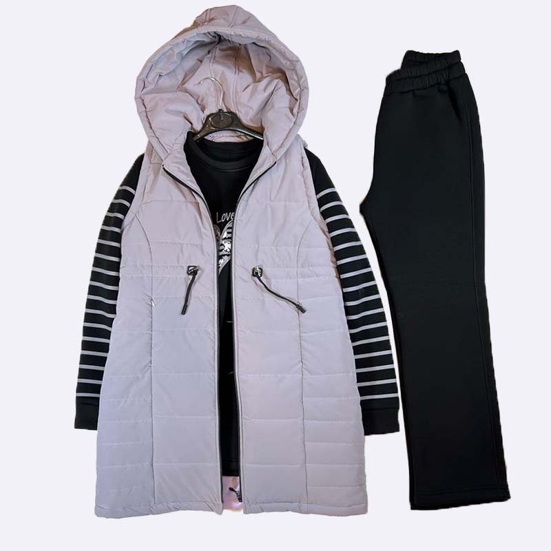 Cozy Chic Women's 3-Piece Lounge Set