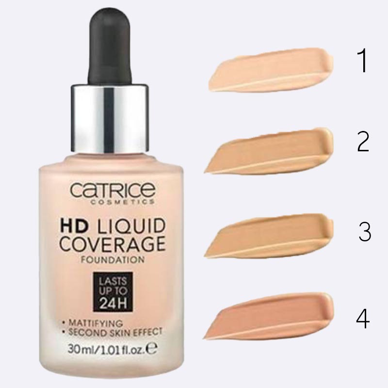 Catrice HD Liquid Coverage Foundation