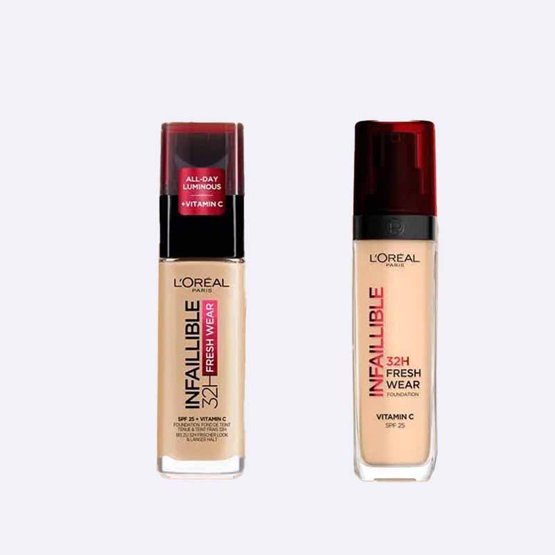 L’Oreal Infaillible 32H Fresh Wear Foundation
