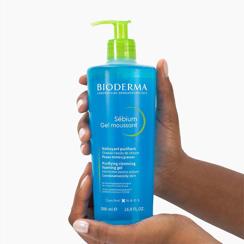 Bioderma Sébium Foaming Gel Cleanser 500ml