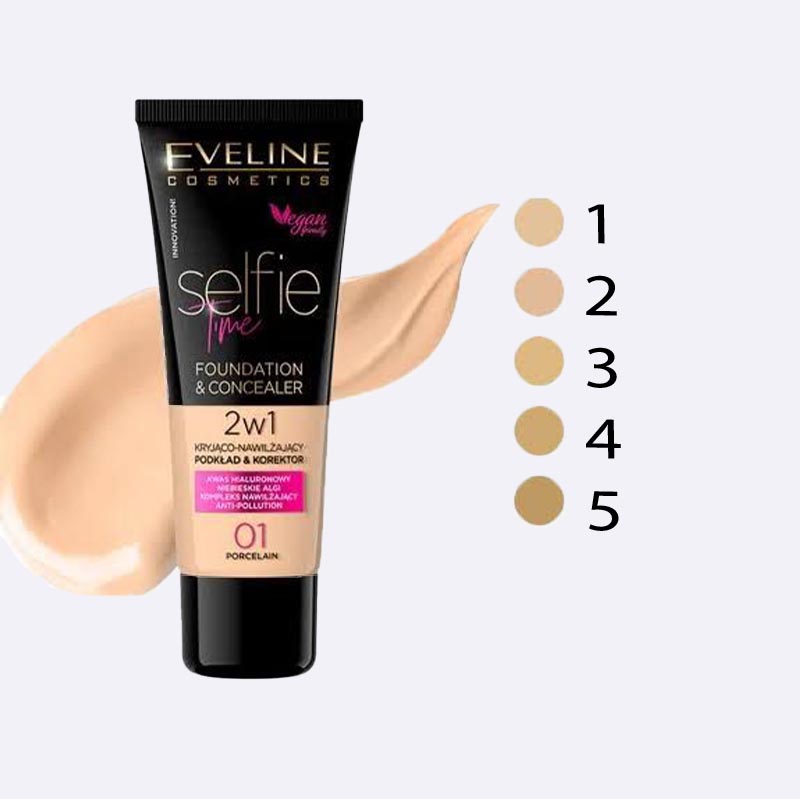 Eveline Selfie Time Foundation
