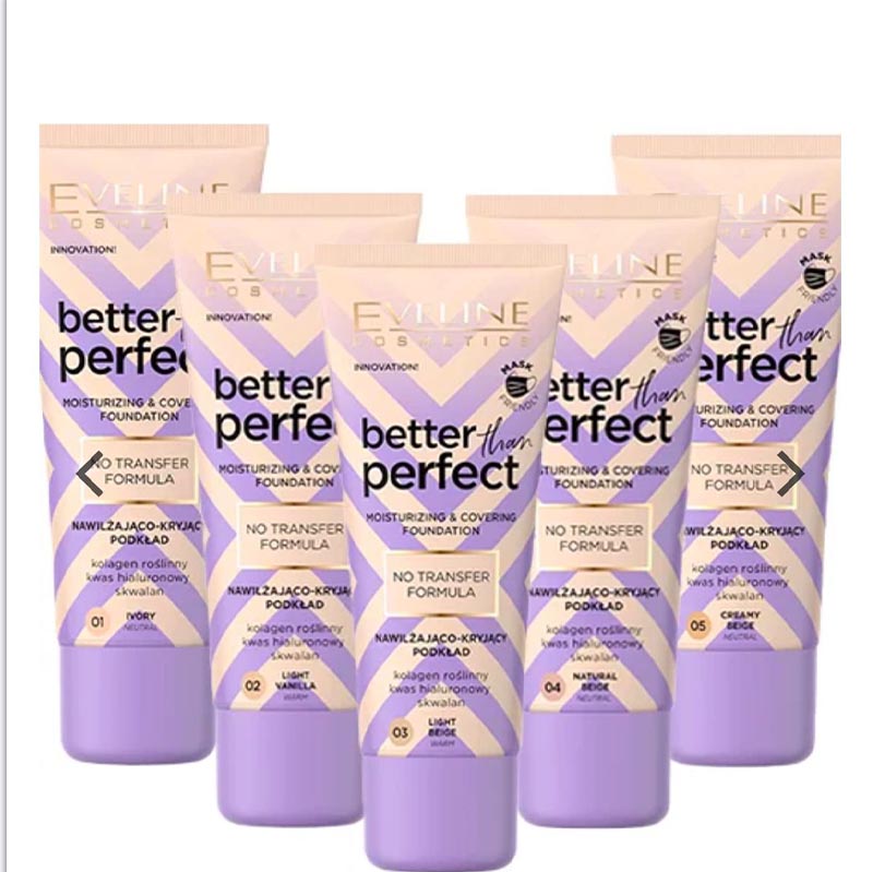 Eveline Better Than Perfect Foundation