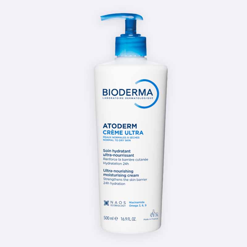 Bioderma Atoderm Crème Ultra - Ultra-nourishing Moisturising Cream