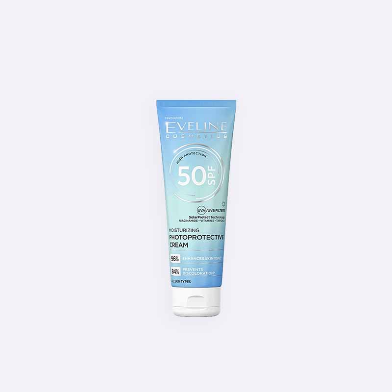 Eveline Moisturizing Photoprotective Cream SPF 50