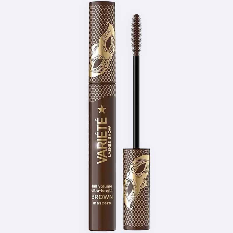 Eveline Variété Lashes Show Full Volume Ultra-Length Mascara - Brown