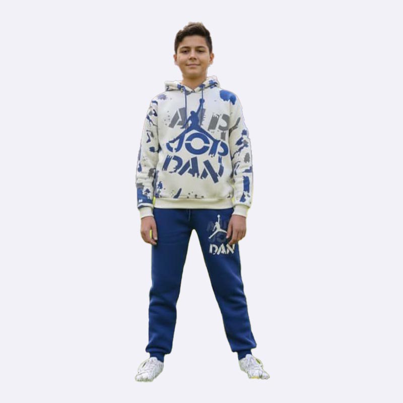 Boys' Jordan Fleece Tracksuit Set