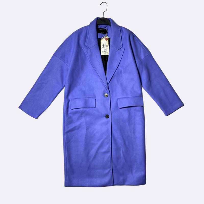 SINSAY Oversized Elegant Long Coat