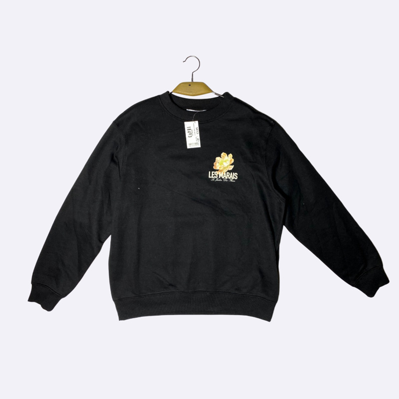 Women's Graphic Print Crewneck Sweatshirt