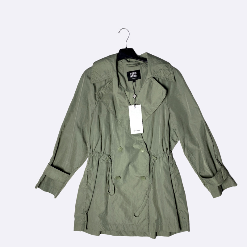 VERA MODA Lightweight Waterproof Drawstring Jacket