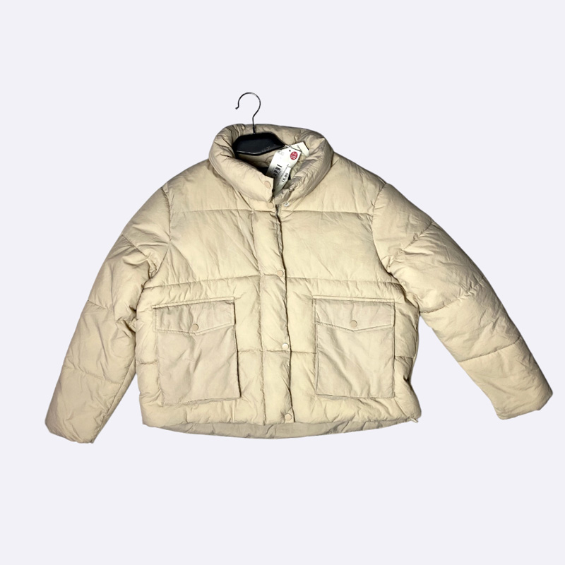 Women's Cropped Puffer Jacket
