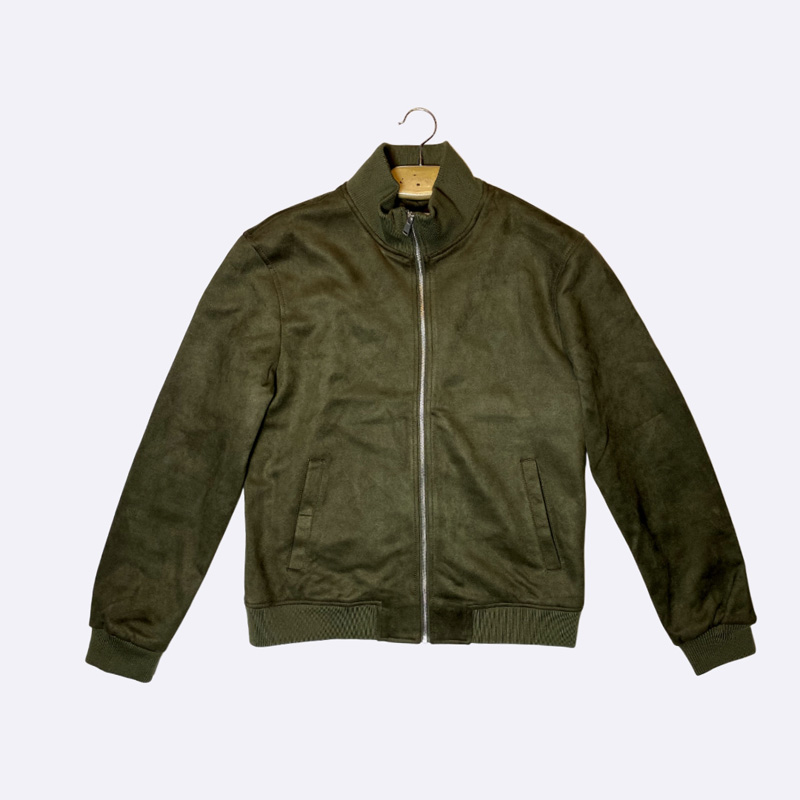 Primark Men’s Suede Bomber Jacket