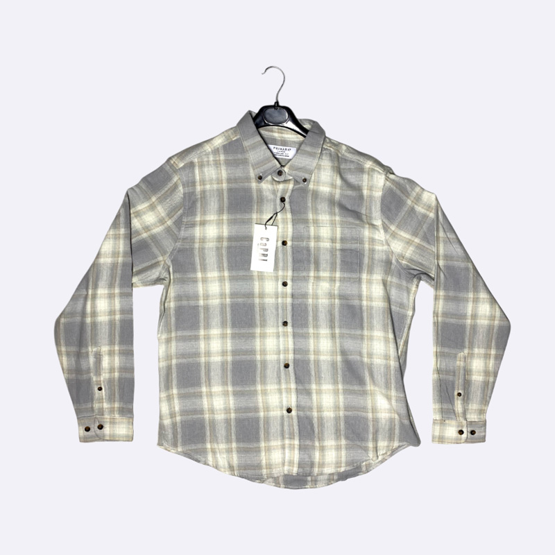 Premark Men's Checkered Casual Shirt