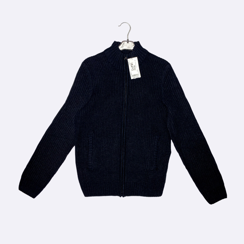 OVS Men’s Knitted Zip-Up Sweater