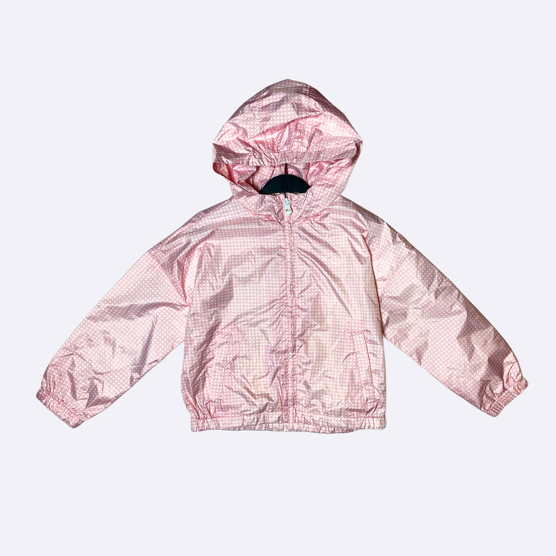 OVS – Kids Pink Hooded Windbreaker