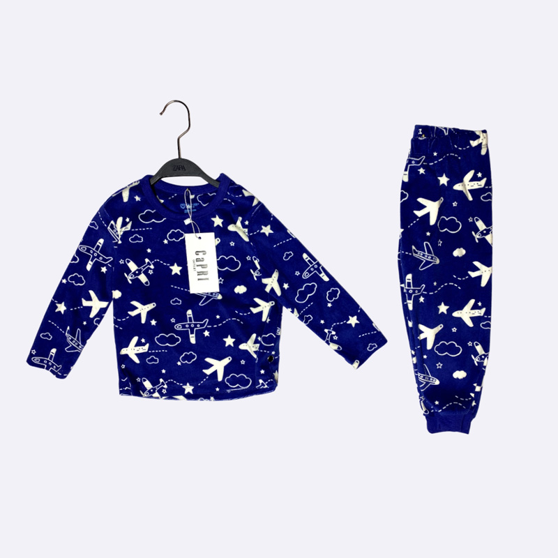 Primark Kids Fleece Pajama Set