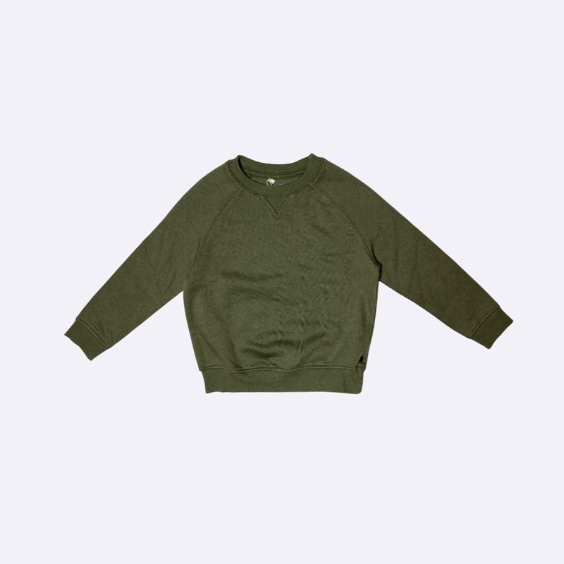 Basic Crewneck Sweatshirt