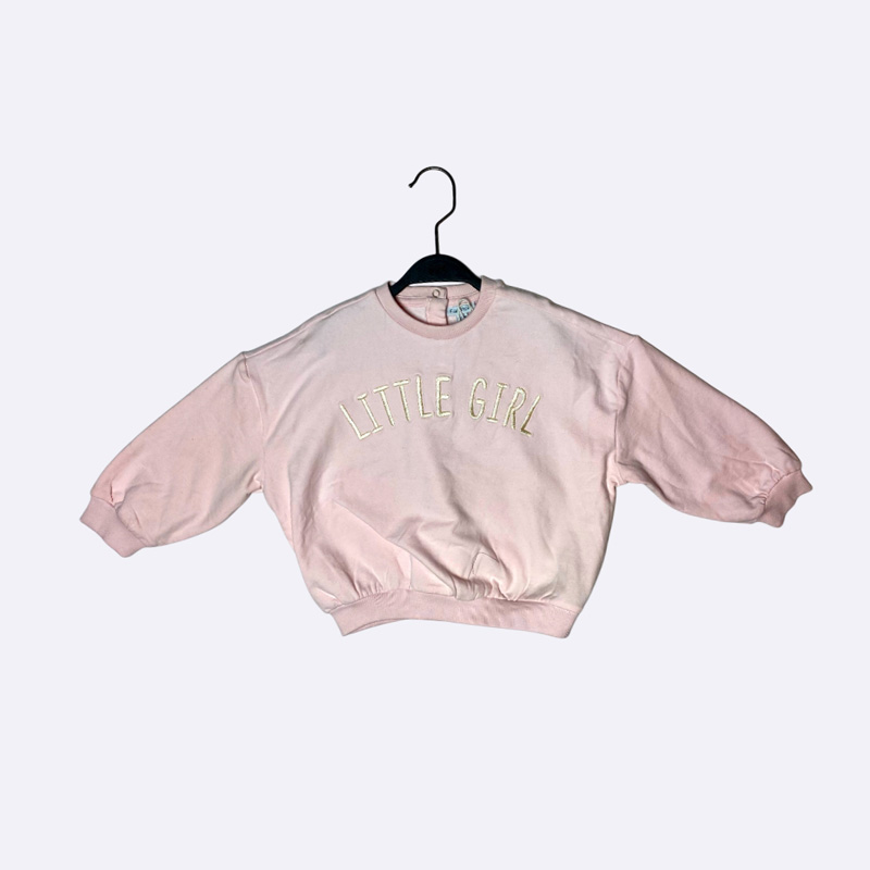 Little Girl Printed Sweatshirt