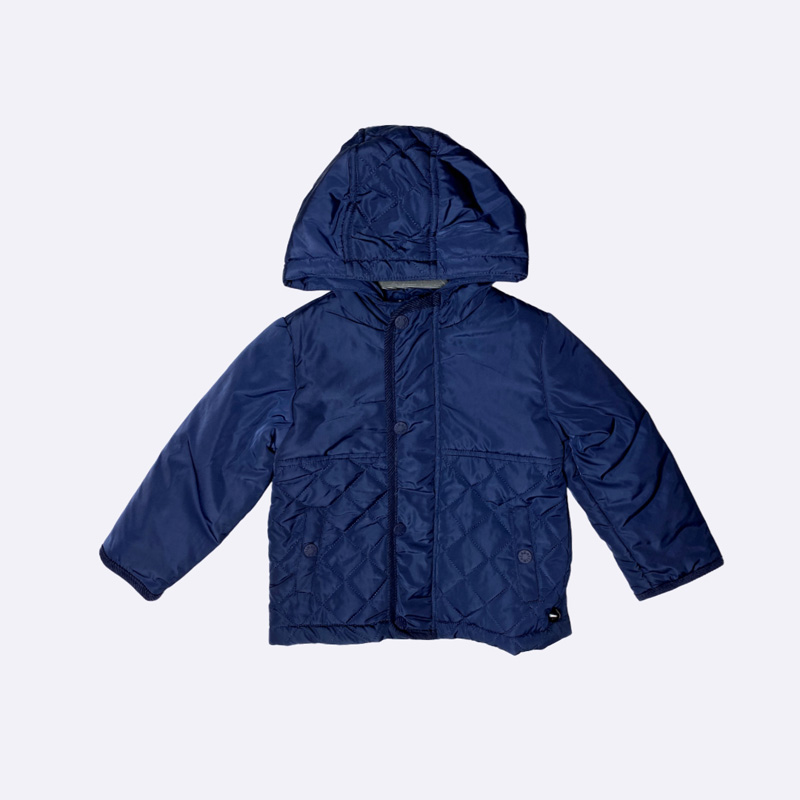 Kids Quilted Hooded Jacket – OVS