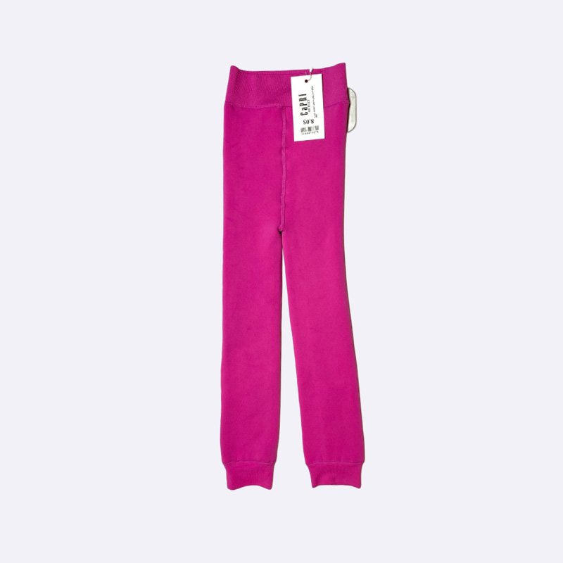 Girls Fleece Jogger Pants – Pink