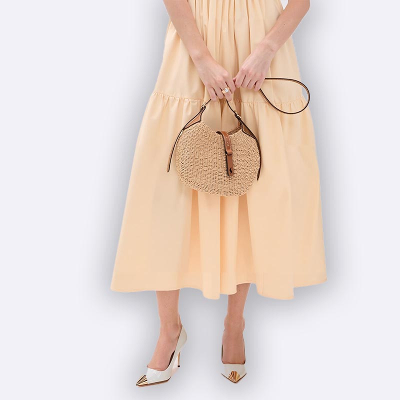 Summer Breeze Tiered Maxi Dress