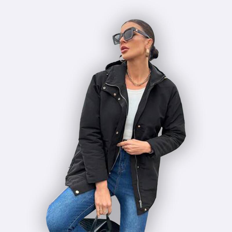 Hooded Padded Jacket