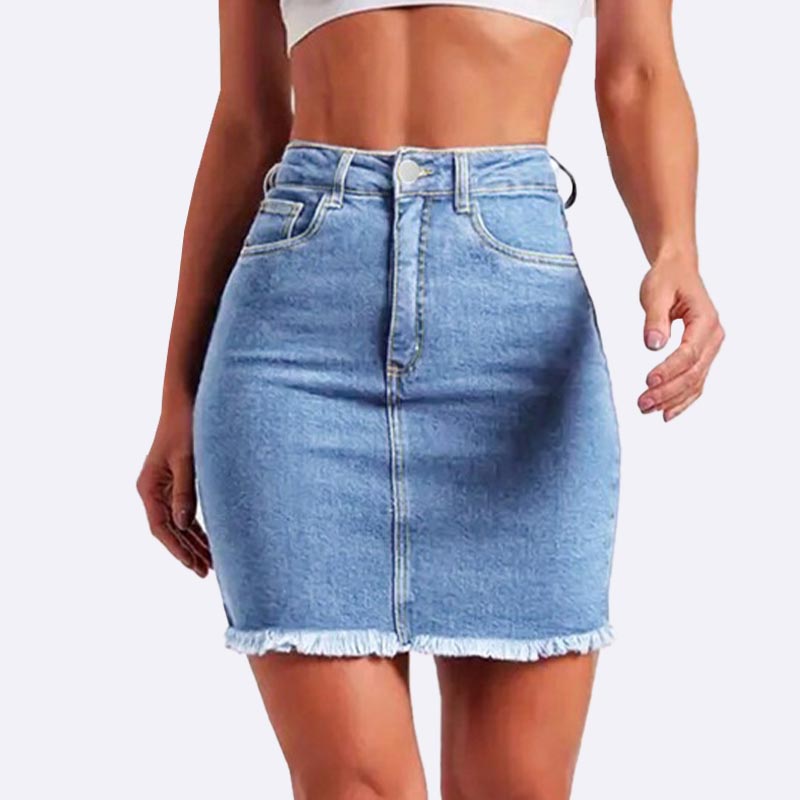 Denim Darling Mini Skirt