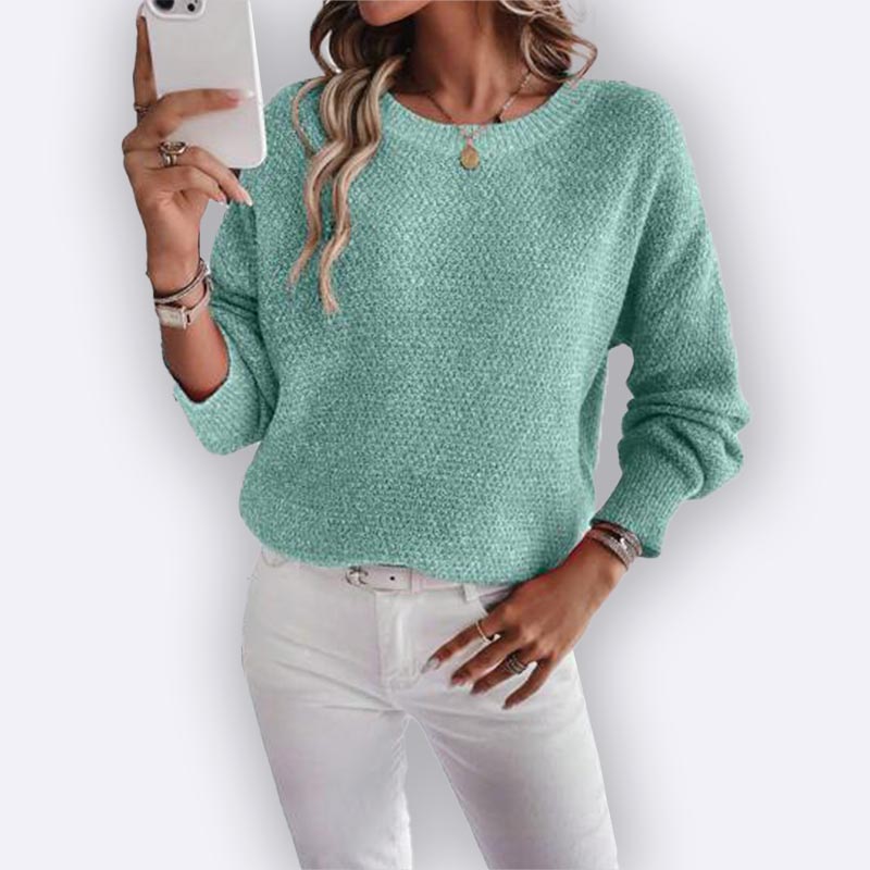 Seafoam Serenity Knit Sweater