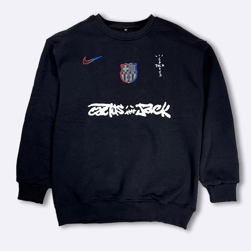 Cactus Jack Barcelona Crewneck Sweatshirt