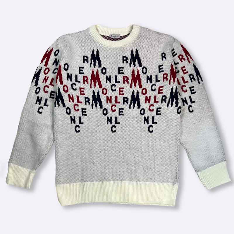 Monclr Women's Graphic Knit Sweater