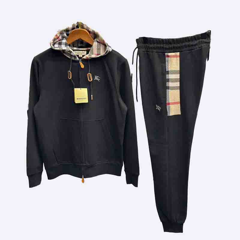 Men’s Two-Piece Hooded Tracksuit