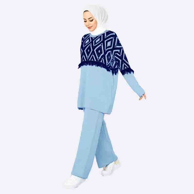 Women’s Turkish Knit Two-Piece Set