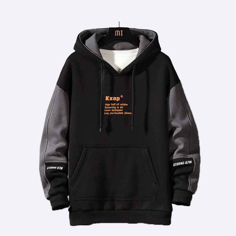 Men’s Printed Hoodie Sweatshirt