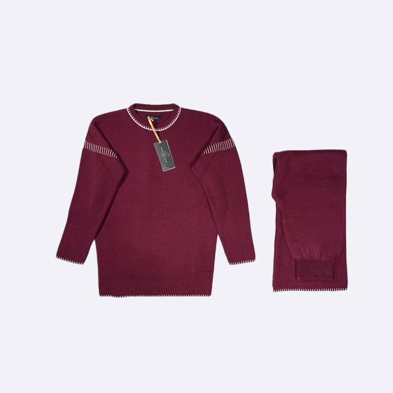 Women's Knit Pajama Set