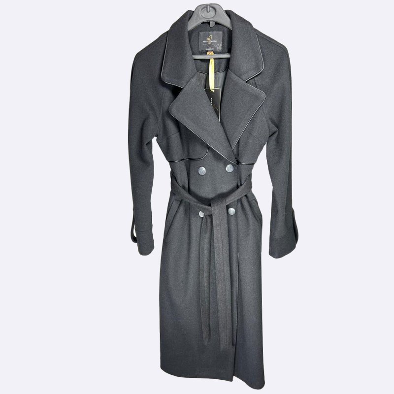 Elegant Belted Trench Coat