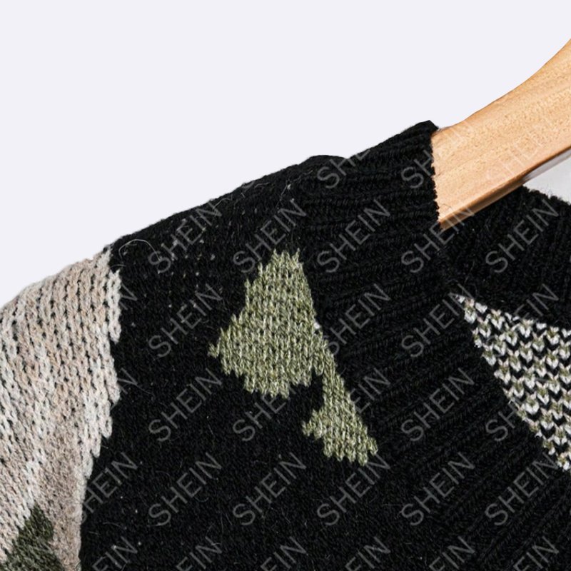 Floral Bloom Knit Sweater