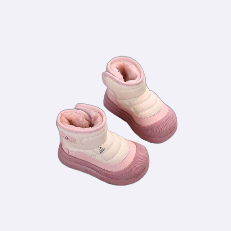 Cozy Pink Winter Boots for Kids