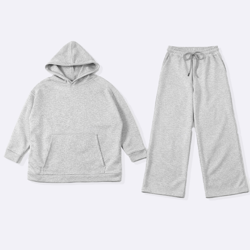 Cozy Comfort Women's Hoodie and Wide Leg Pants Set