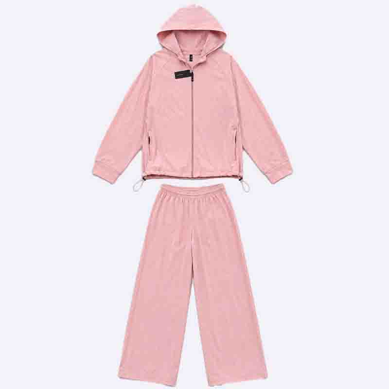 Lightweight Hooded Sport Set