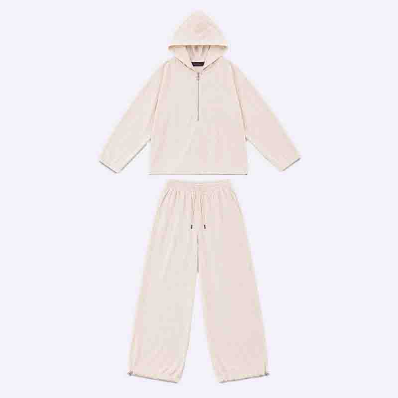 Casual Hooded Sport Set