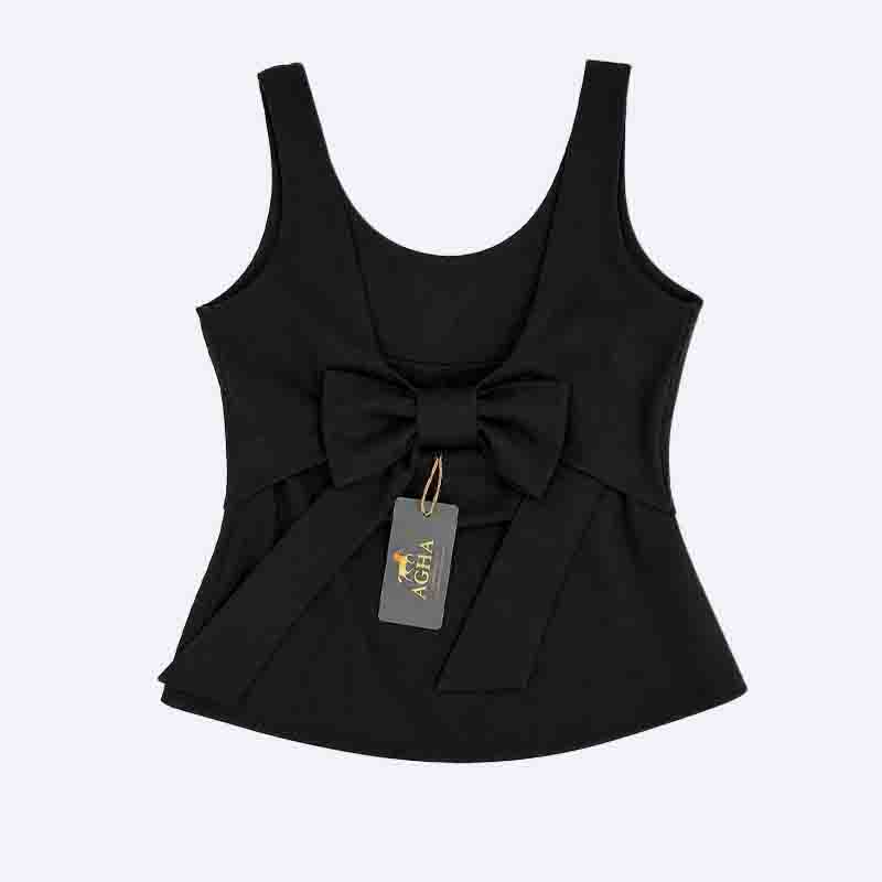 Bow Detail Sleeveless Top