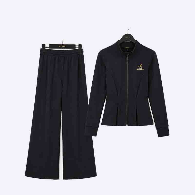 Sport Chic Zip Jacket & Pants Set